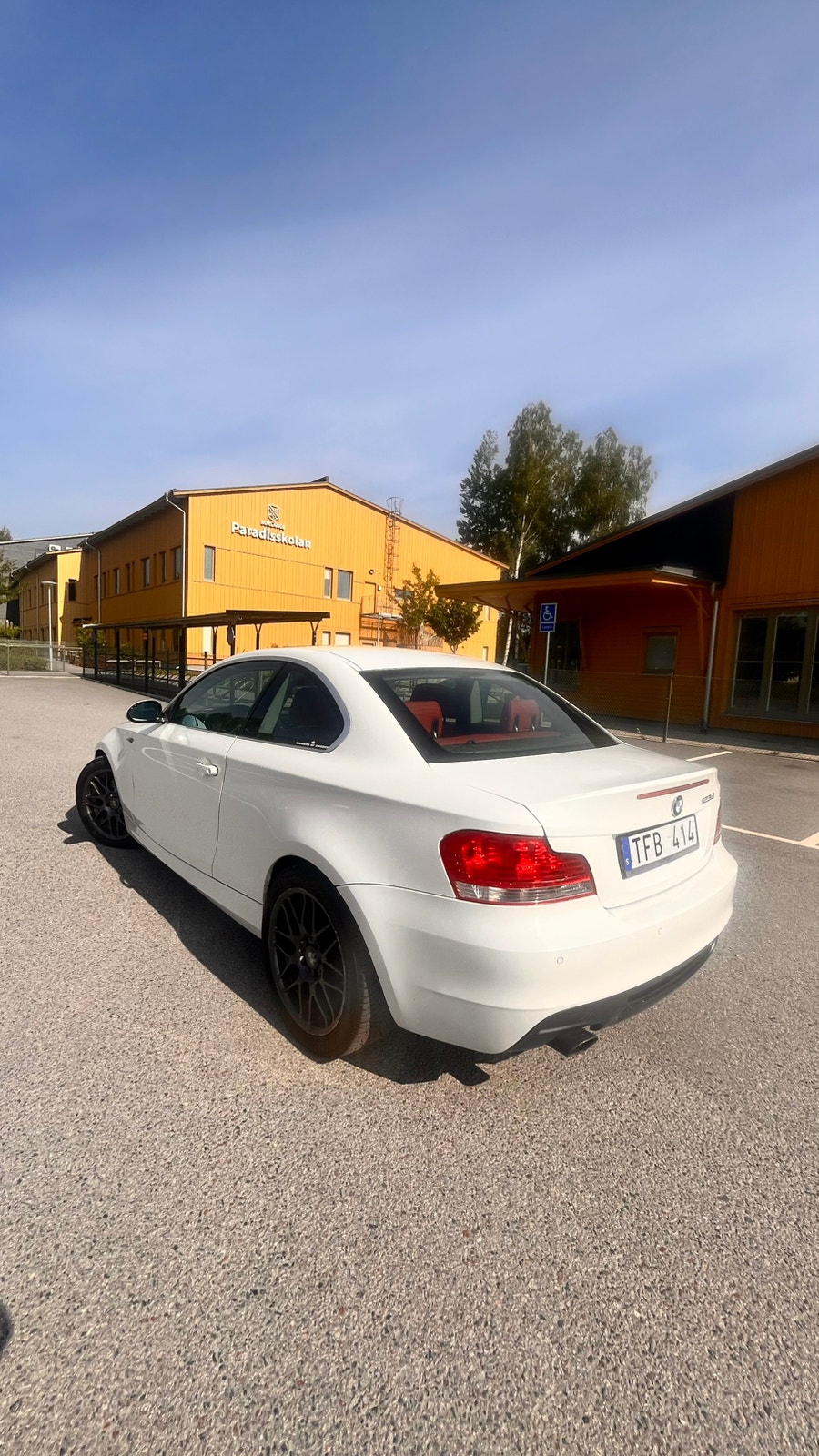 BMW 123d Coupé Steptronic, 6-trinn, 204hk, 2008