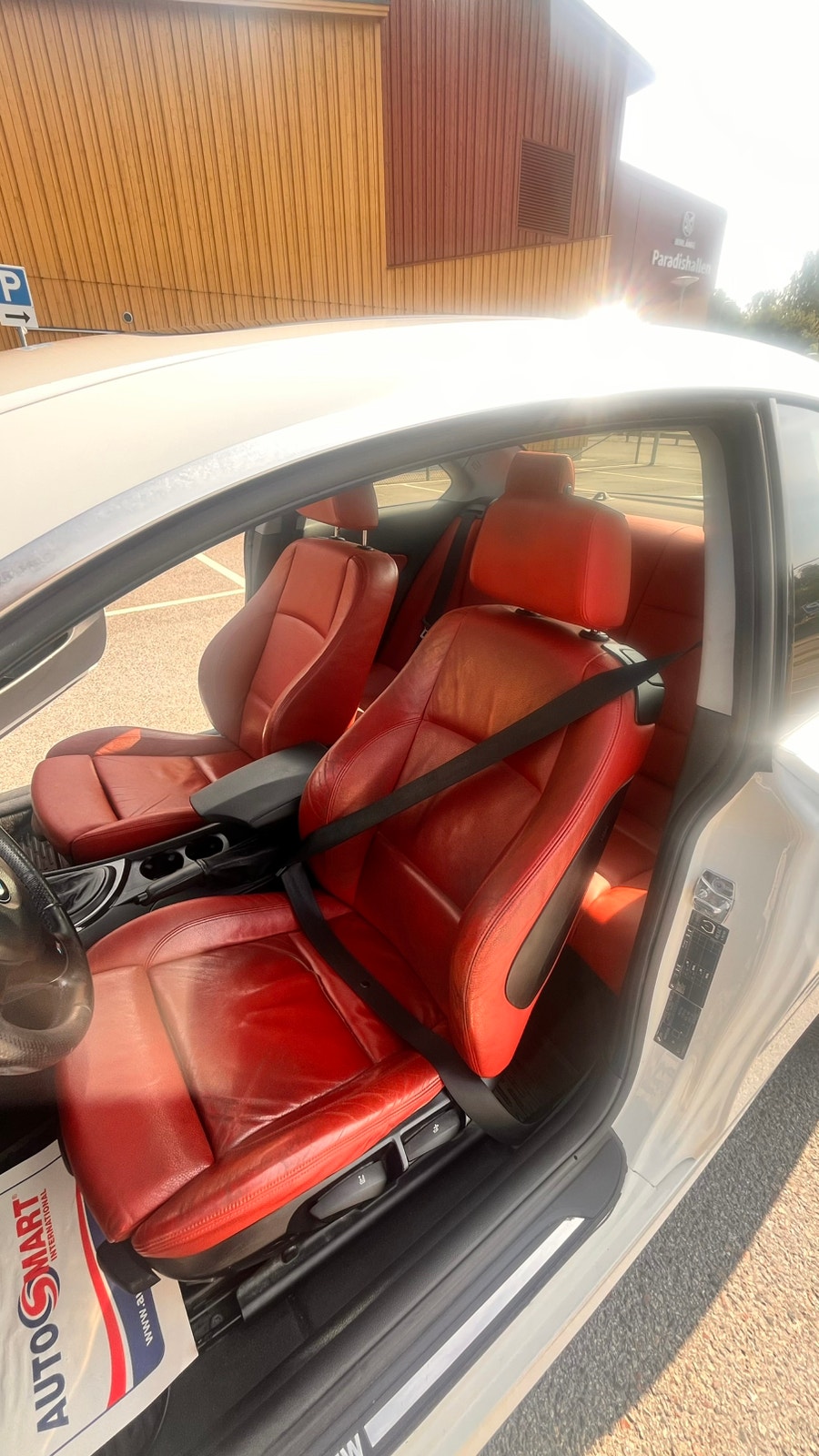 BMW 123d Coupé Steptronic, 6-trinn, 204hk, 2008