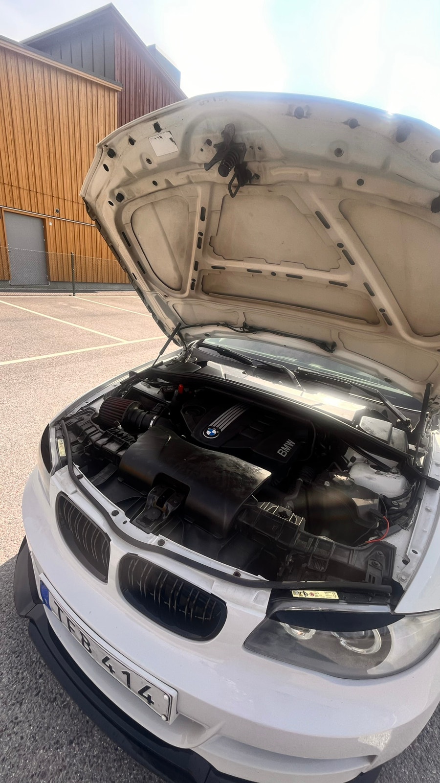 BMW 123d Coupé Steptronic, 6-trinn, 204hk, 2008
