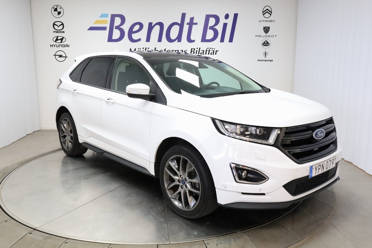 Ford Edge 2.0 TDCi Bi-Turbo AWD Powershift, 210hp, 2017