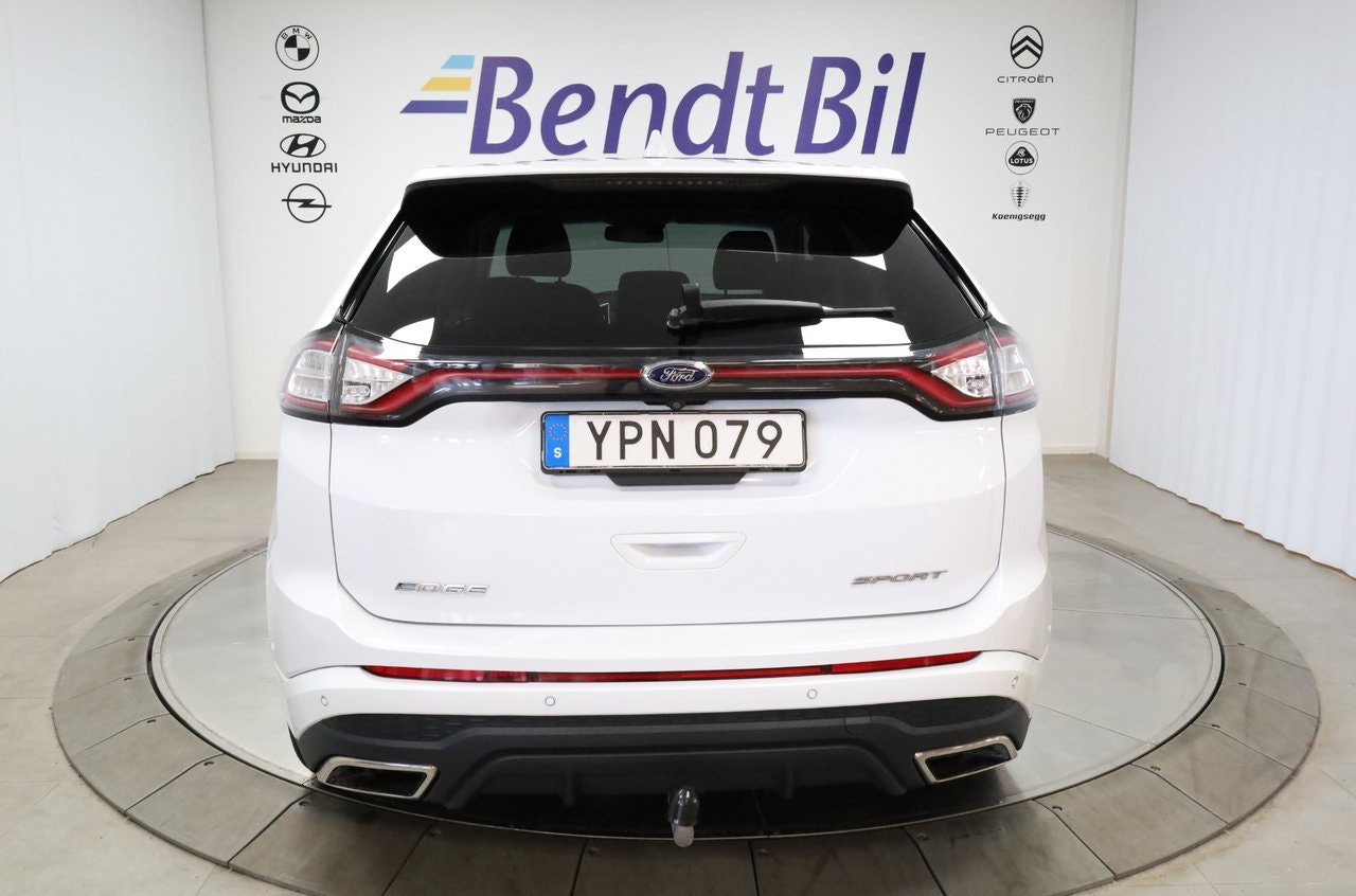 Ford Edge 2.0 TDCi Bi-Turbo AWD Powershift, 210hp, 2017