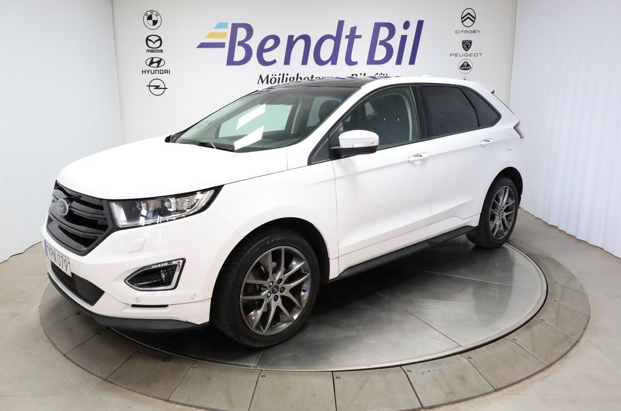 Ford Edge 2.0 TDCi Bi-Turbo AWD Powershift, 210hp, 2017