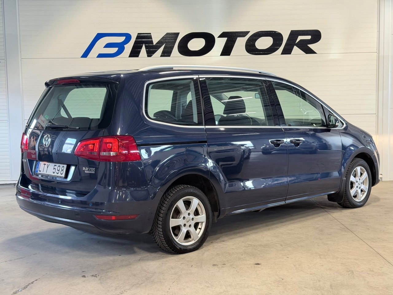 Volkswagen Sharan 7-seater 2.0 TDI DPF BMT Manuell, 140hk, 2011