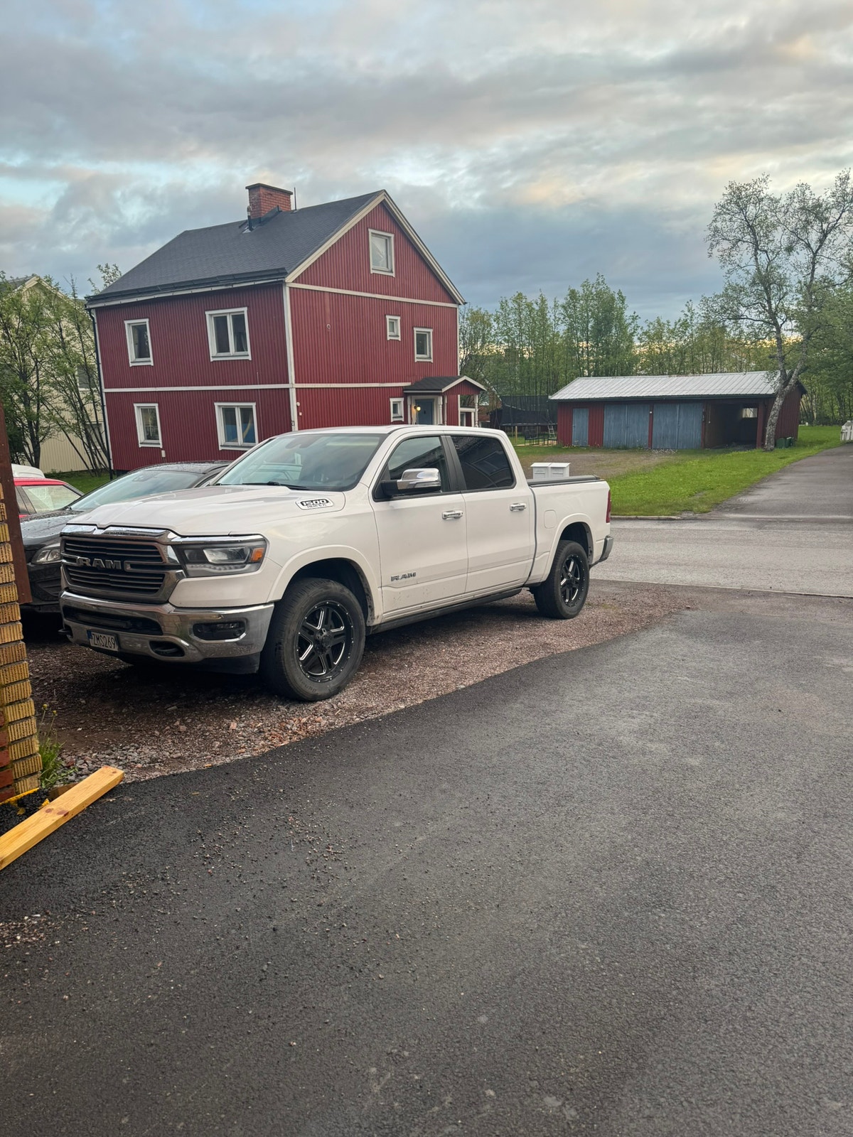 RAM 1500 Crew Cab 5.7 V8 HEMI Flex Fuel 4x4 TorqueFlite, 395hk, 2019