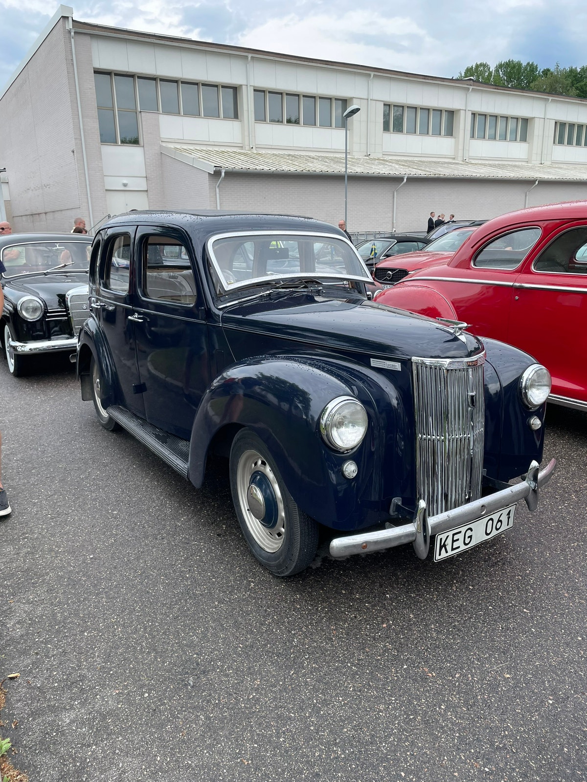 Ford Prefect 1.2 Manual, 3-trins, 30ps, 1951