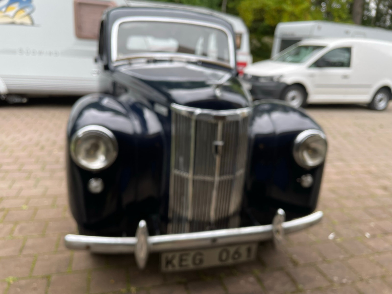 Ford Prefect 1.2 Manual, 3-trins, 30ps, 1951