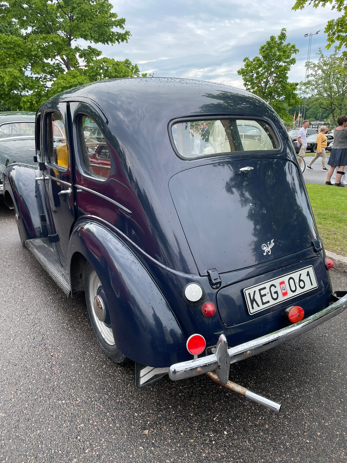 Ford Prefect 1.2 Manual, 3-trins, 30ps, 1951