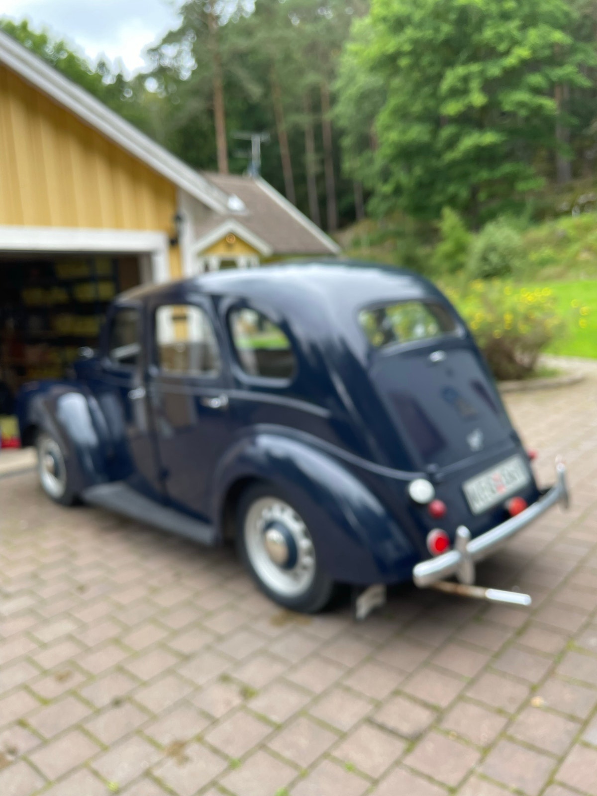 Ford Prefect 1.2 Manual, 3-trins, 30ps, 1951