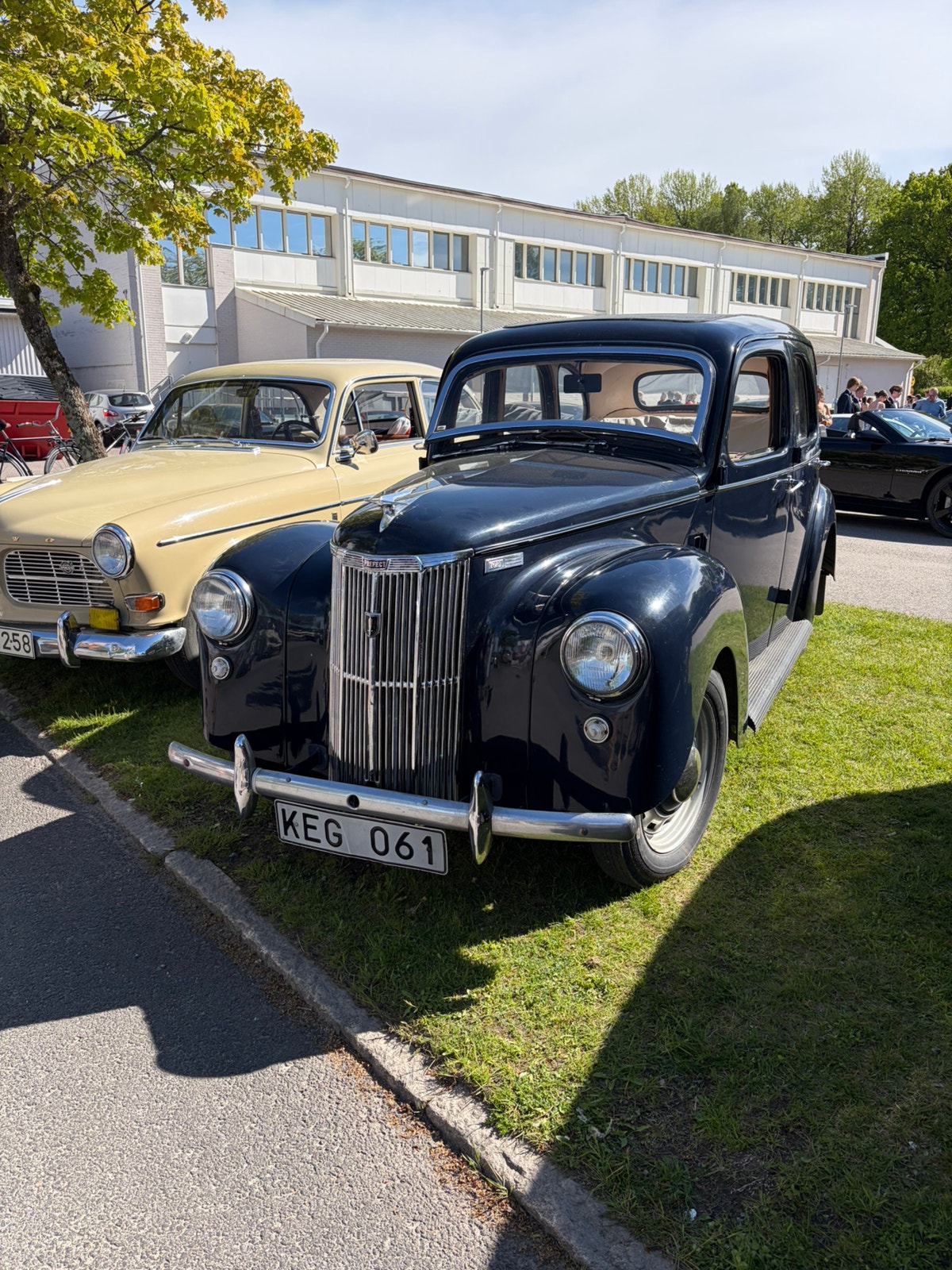 Ford Prefect 1.2 Manual, 3-trins, 30ps, 1951