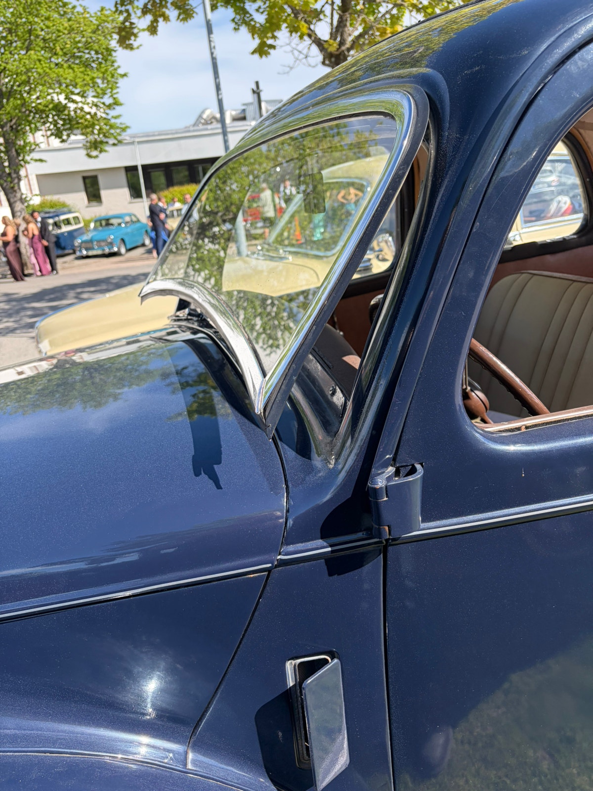 Ford Prefect 1.2 Manual, 3-trins, 30ps, 1951