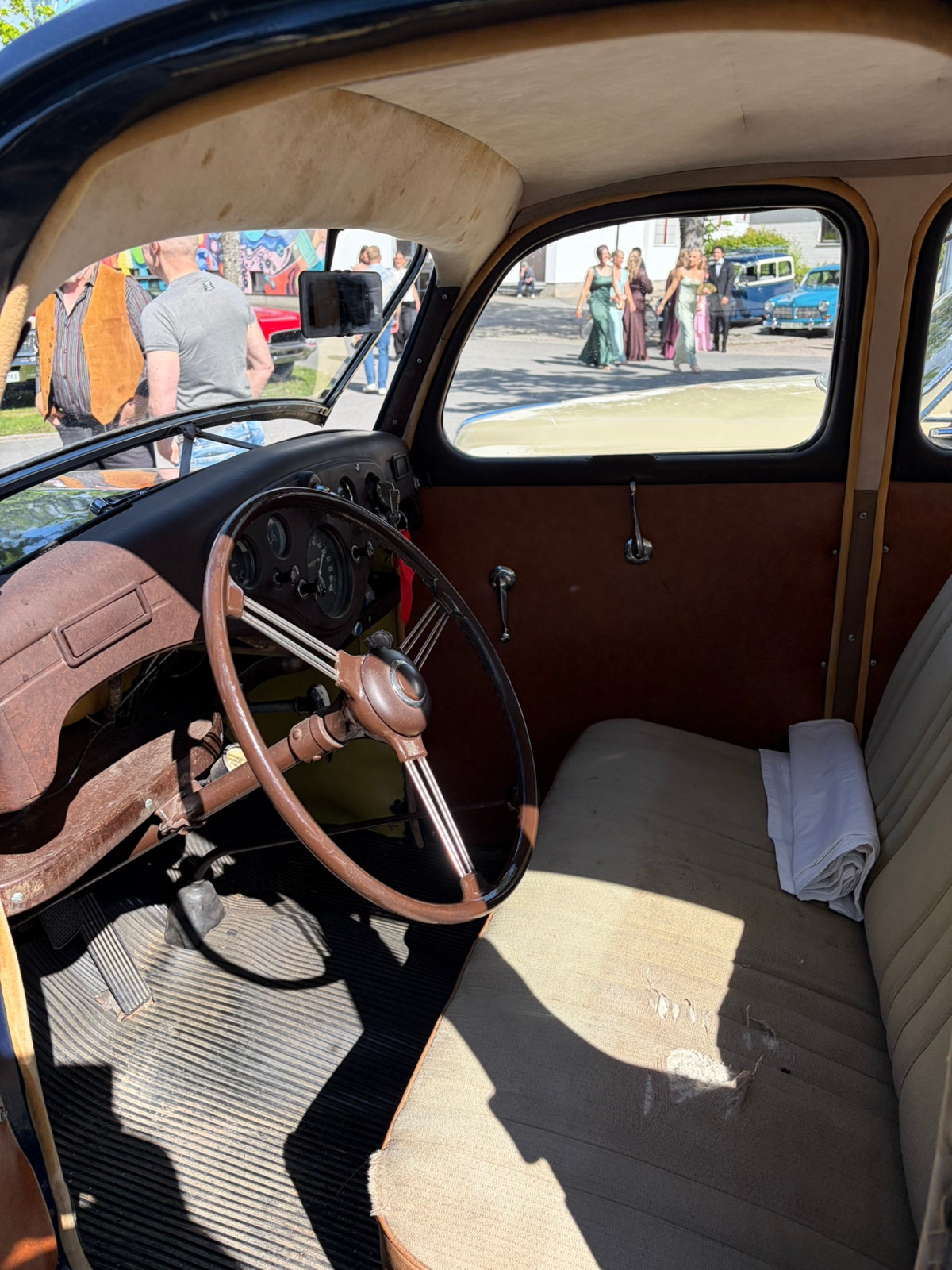 Ford Prefect 1.2 Manual, 3-trins, 30ps, 1951
