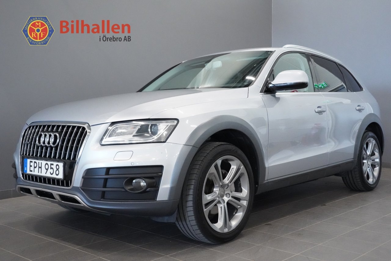 Audi Q5 190 hp