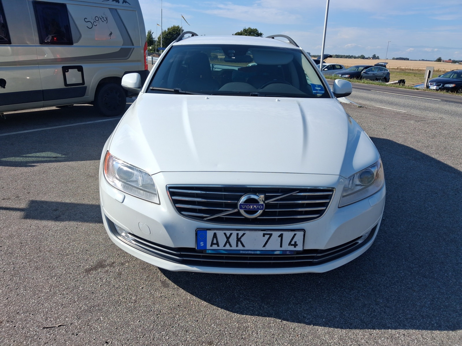 Volvo V70 D2 Manual, 115hp, 2014