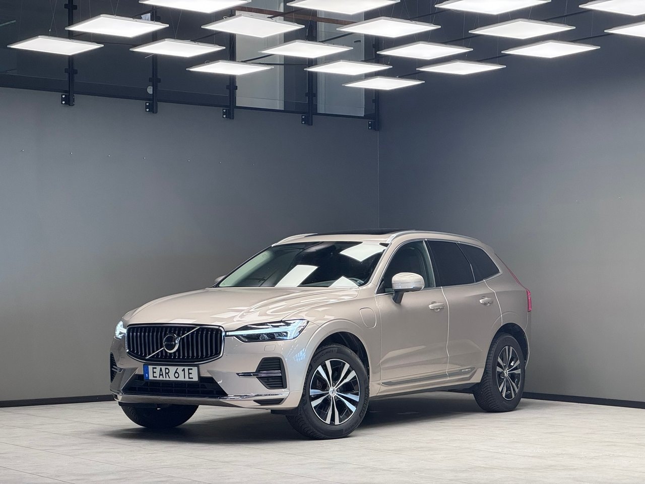 Volvo XC60 350 л.с.