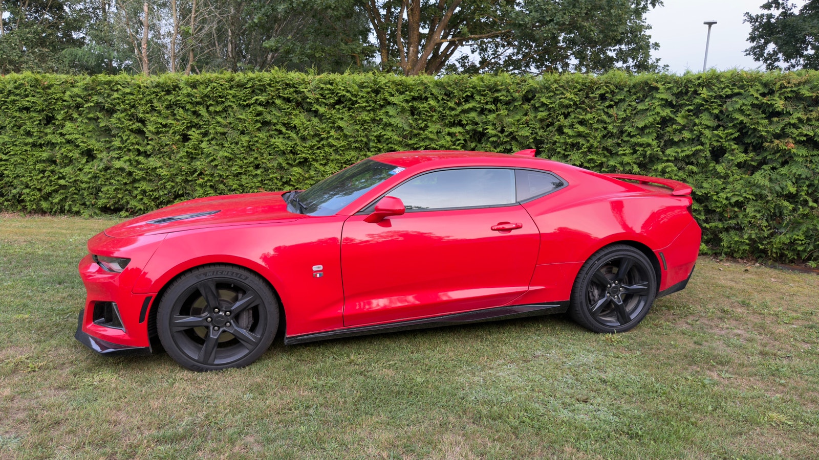 Chevrolet Camaro SS Hydra-Matic, 461hp, 2016