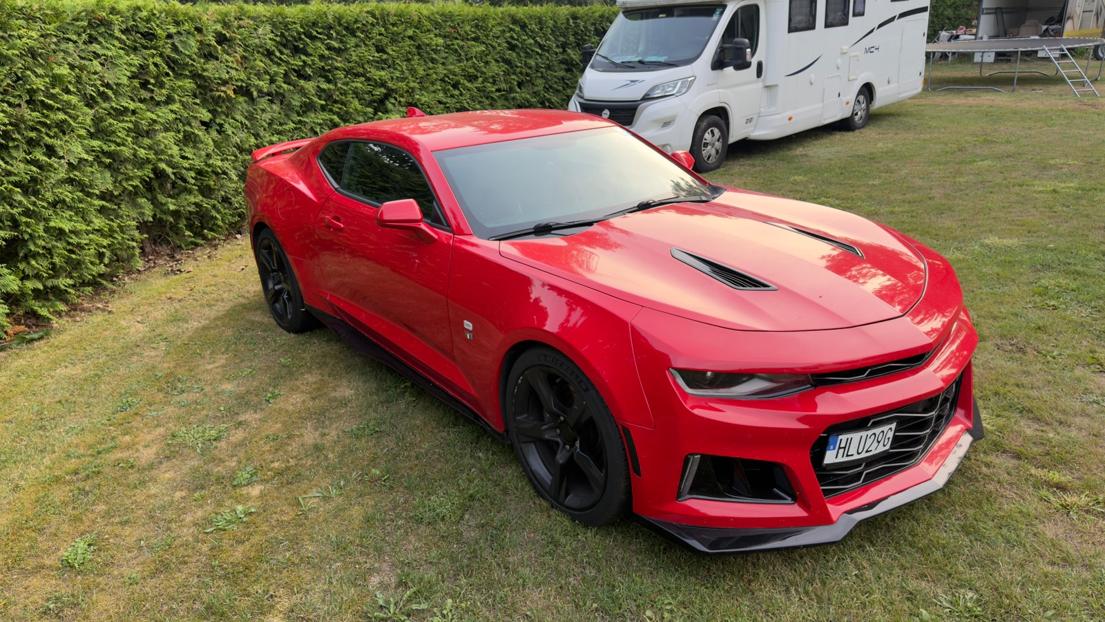 Chevrolet Camaro SS Hydra-Matic, 461hp, 2016