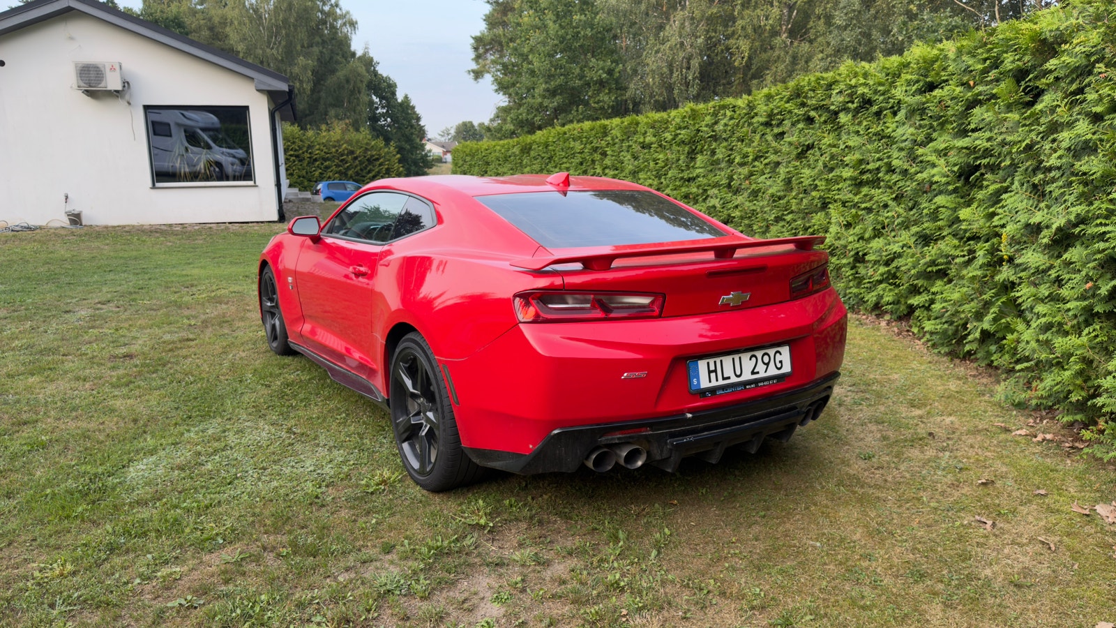 Chevrolet Camaro SS Hydra-Matic, 461hp, 2016