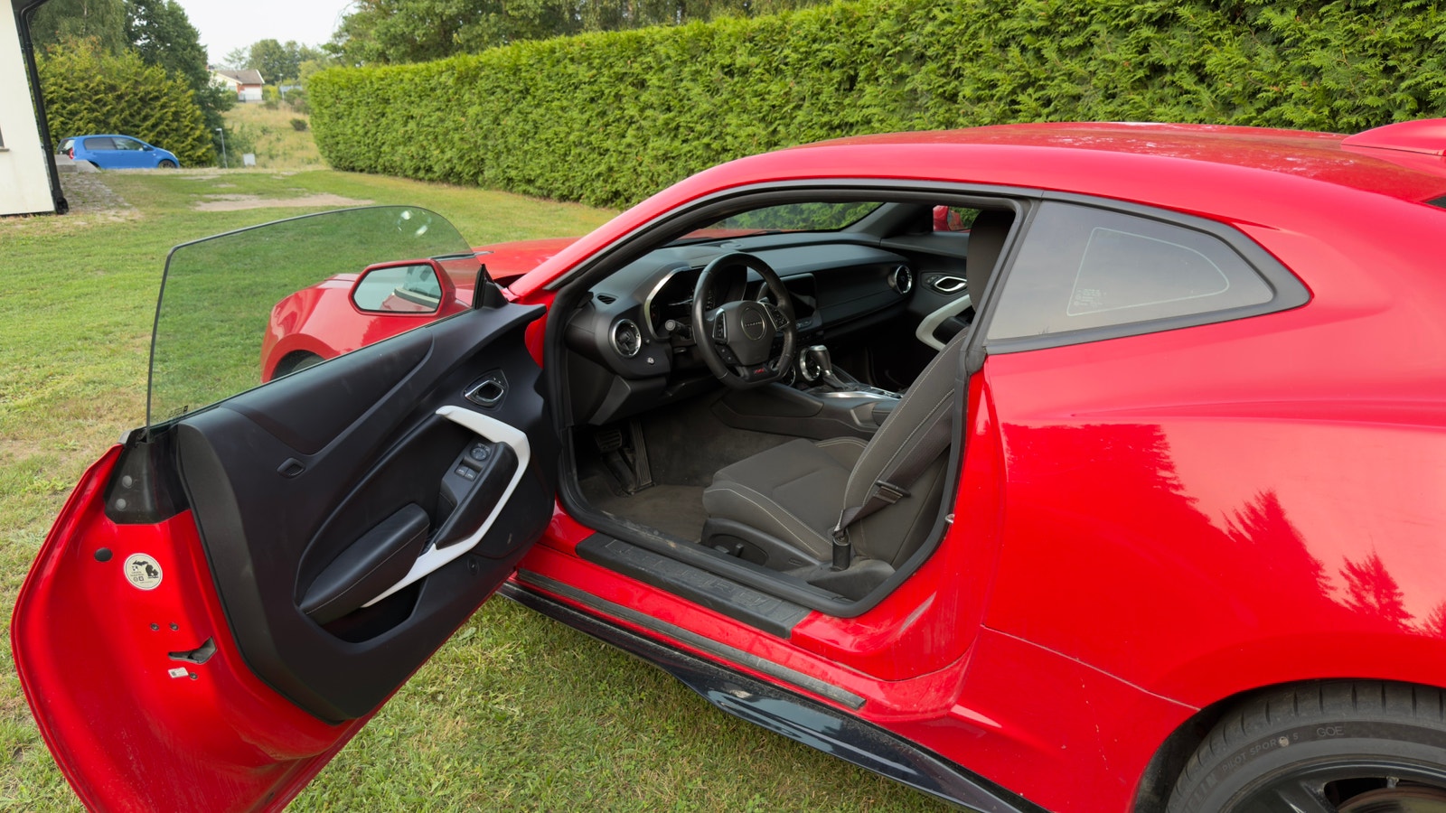 Chevrolet Camaro SS Hydra-Matic, 461hp, 2016