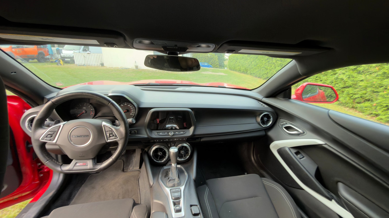 Chevrolet Camaro SS Hydra-Matic, 461hp, 2016