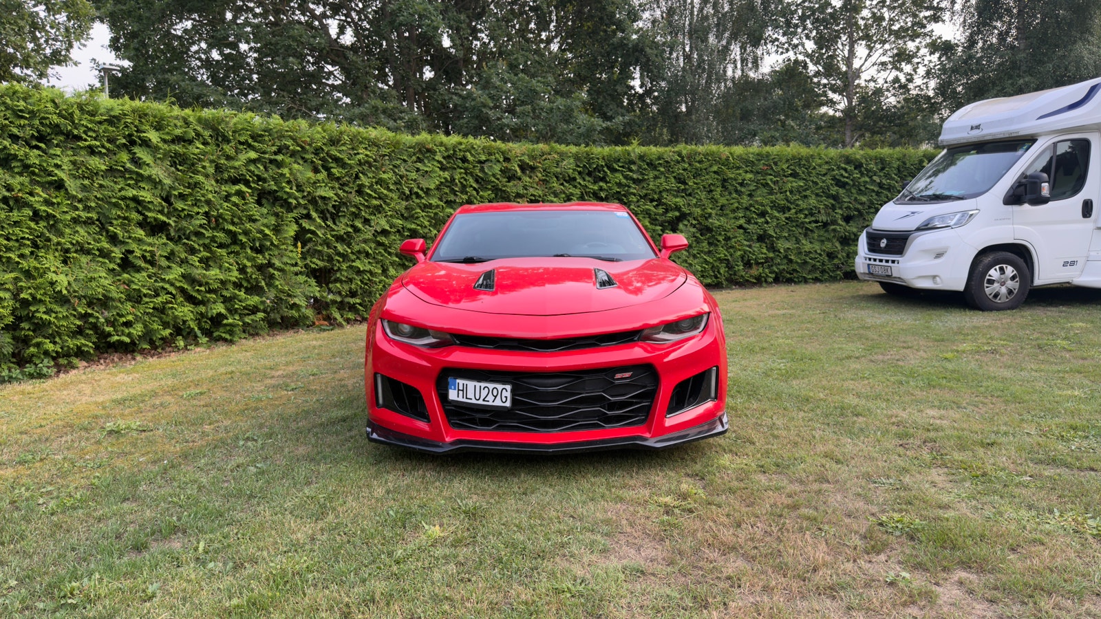 Chevrolet Camaro SS Hydra-Matic, 461hp, 2016
