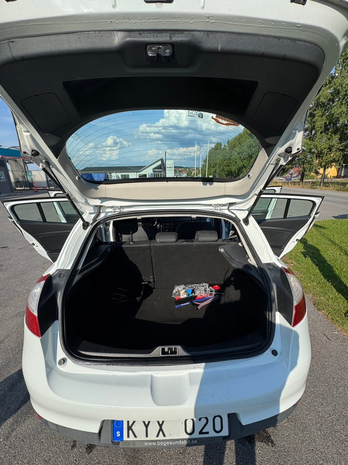 Renault Mégane 1.6 E85 Manuell, 6-trinn, 110hk, 2010