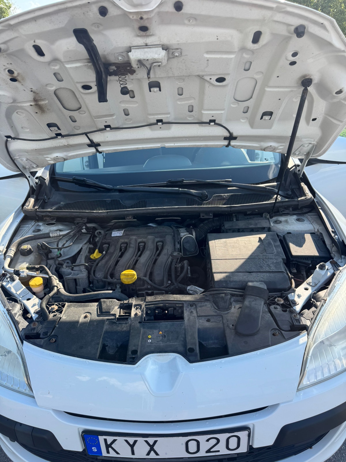 Renault Mégane 1.6 E85 Manuell, 6-trinn, 110hk, 2010
