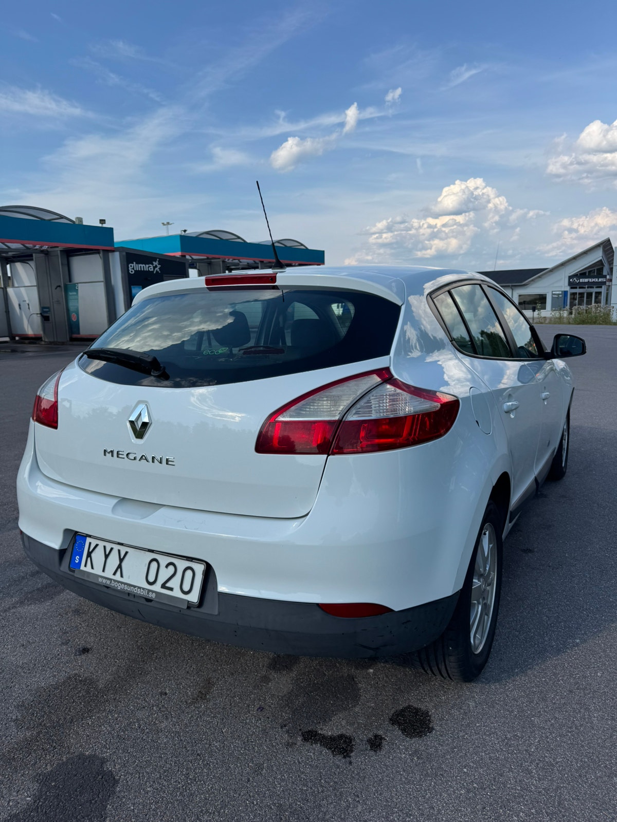 Renault Mégane 1.6 E85 Manuell, 6-trinn, 110hk, 2010