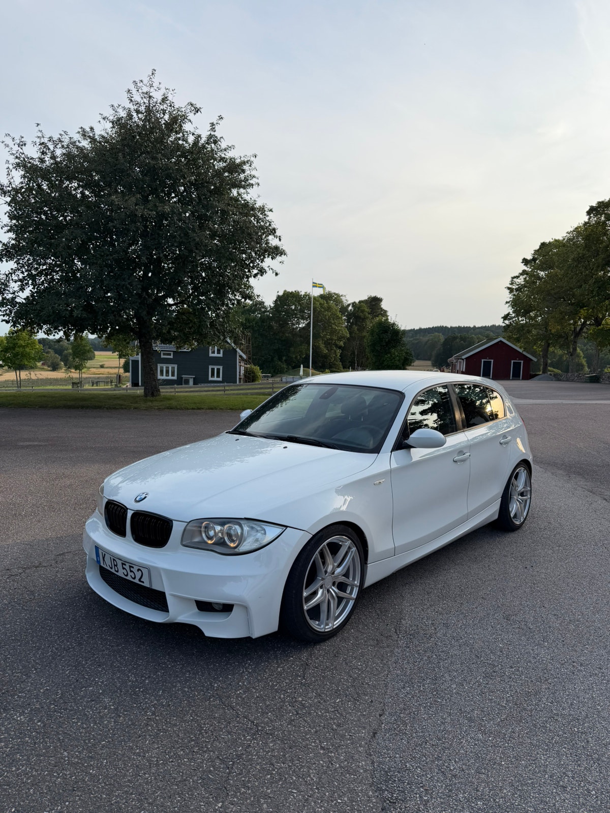 BMW 120d Manuell, 6-trinn, 163hk, 2007