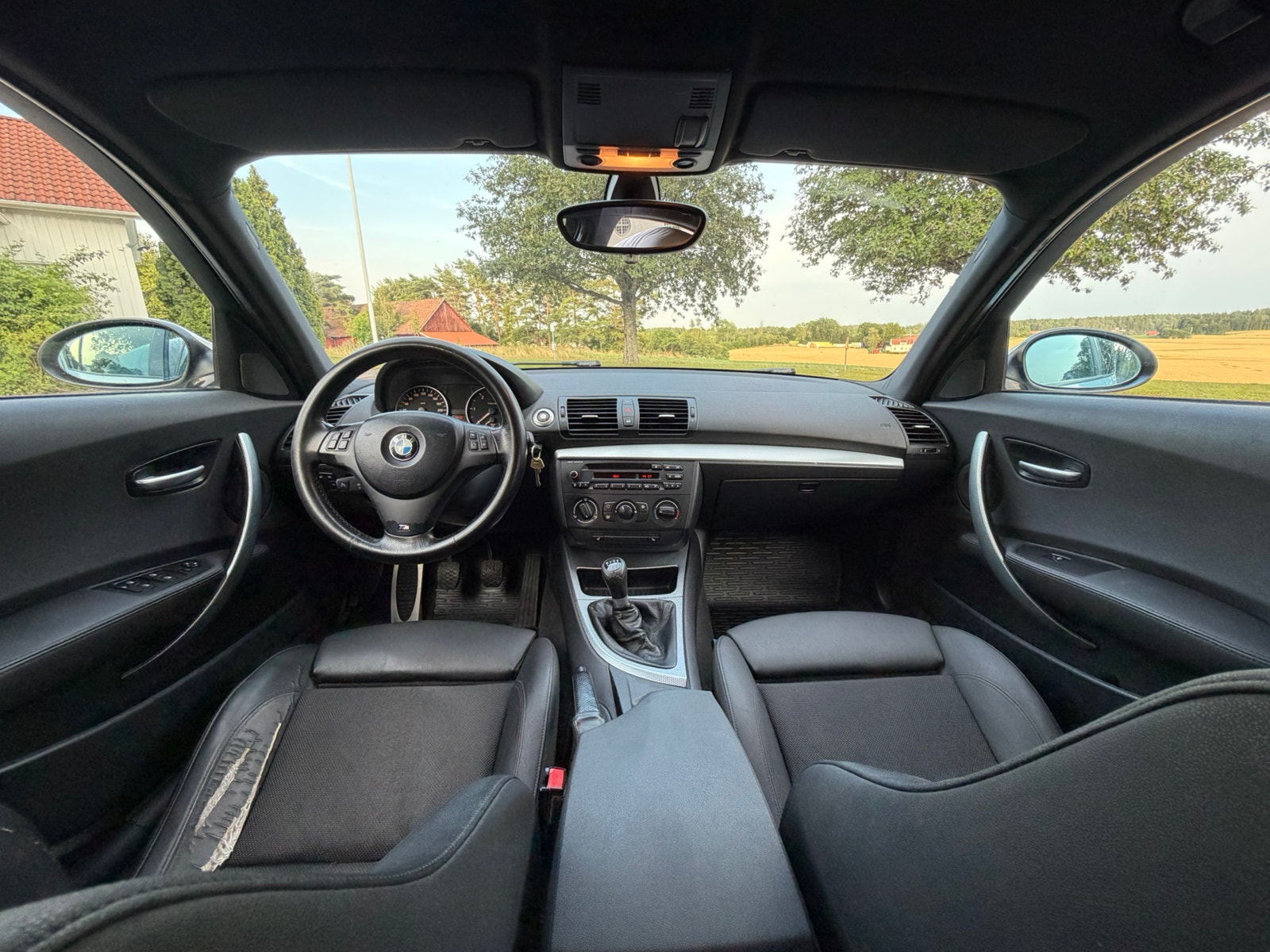 BMW 120d Manuell, 6-trinn, 163hk, 2007