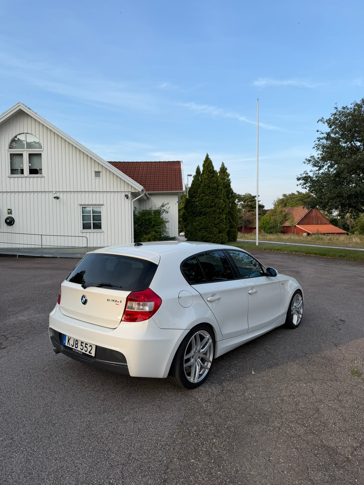 BMW 120d Manuell, 6-trinn, 163hk, 2007