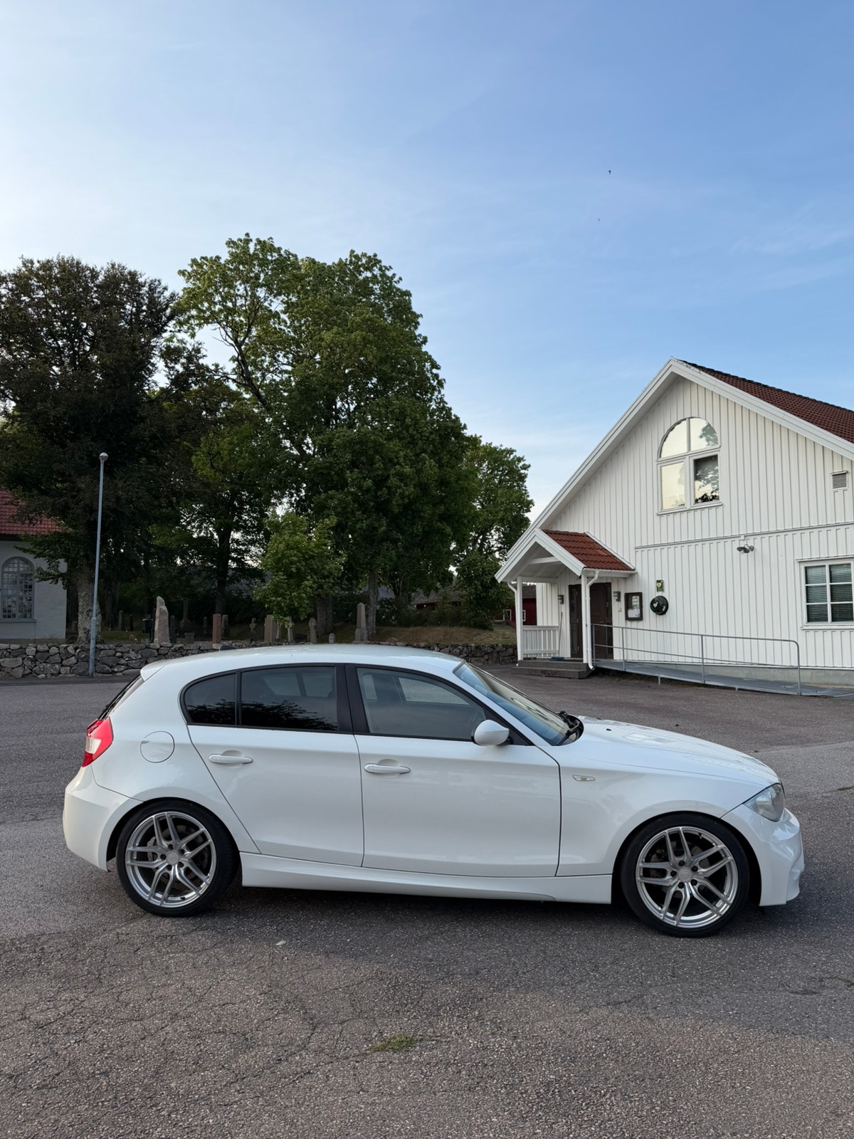 BMW 120d Manuell, 6-trinn, 163hk, 2007