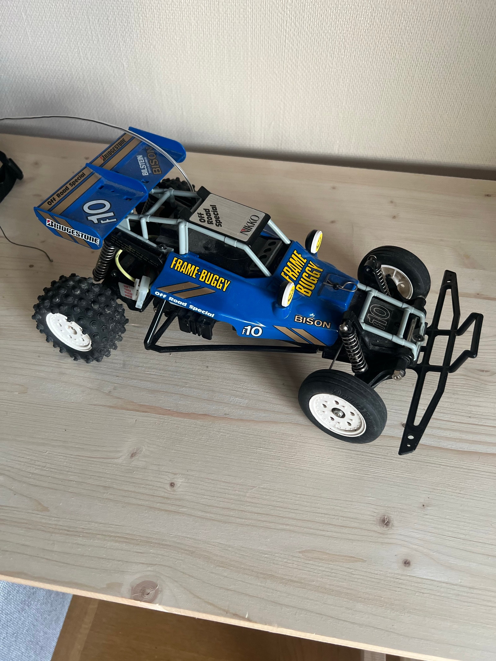 1985 Nikko f10 Bison Frame Buggy - Off Road Special | Blocket