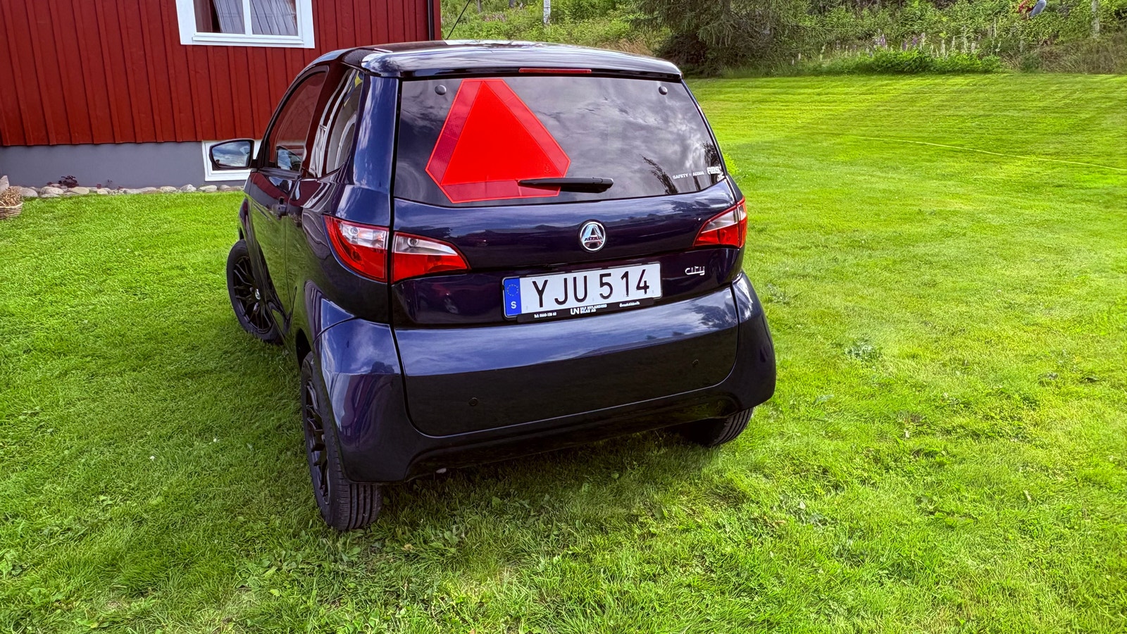 Aixam City 0.5 CVT, 8hp, 2018