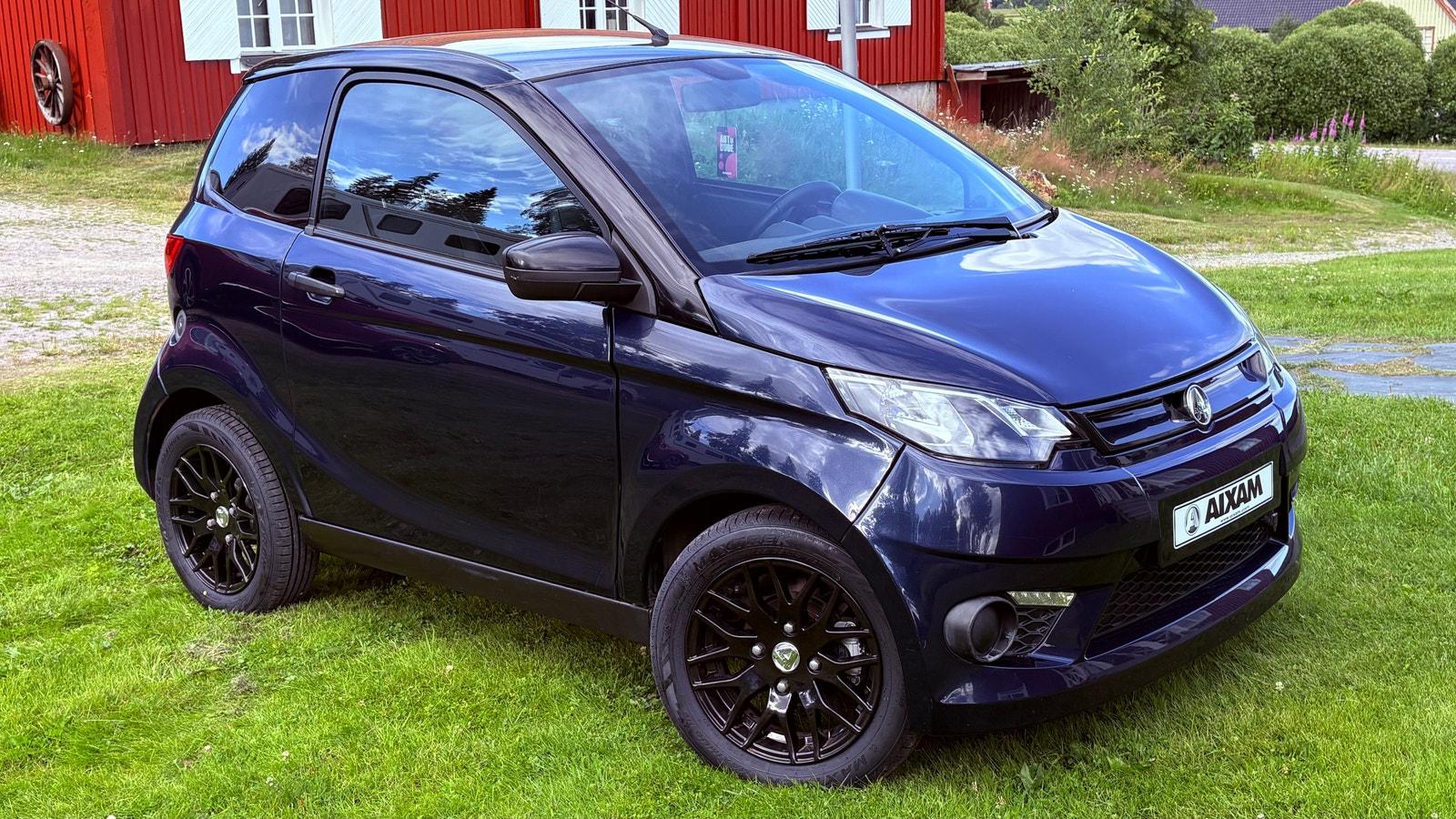 Aixam City 0.5 CVT, 8hp, 2018