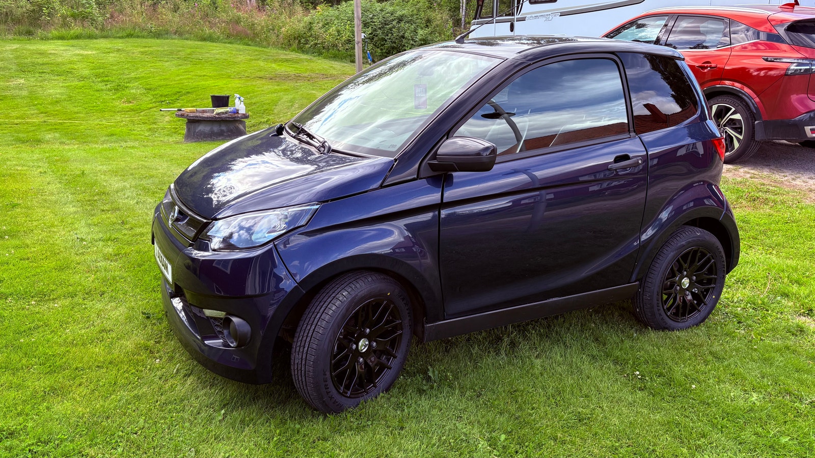 Aixam City 0.5 CVT, 8hp, 2018