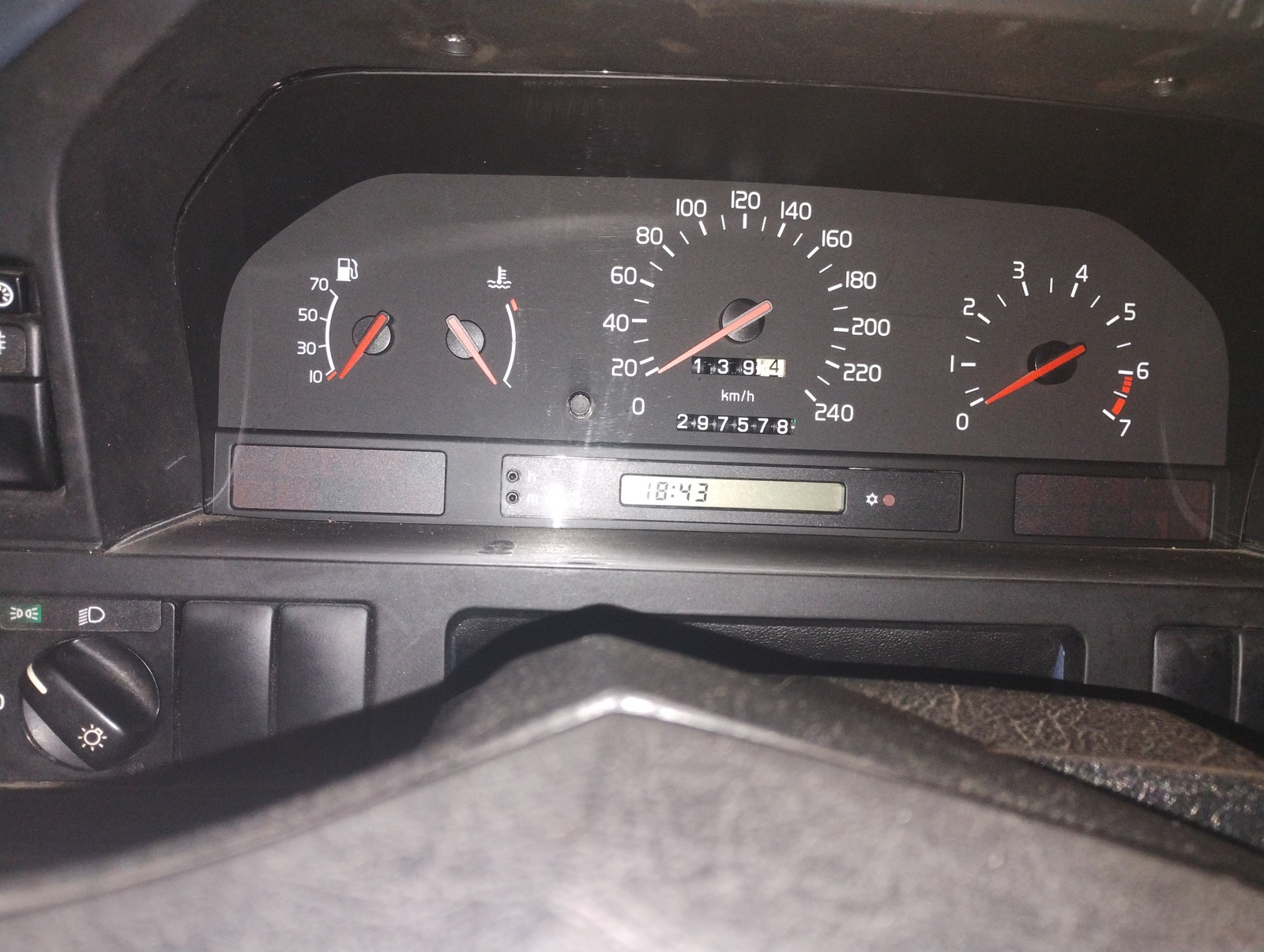 Volvo 850 2.5 20V Manual, 170hp, 1996
