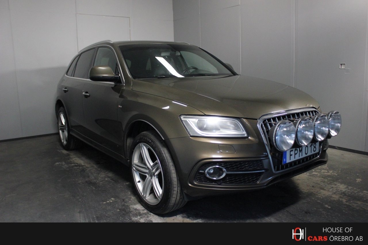Audi Q5 258 hp