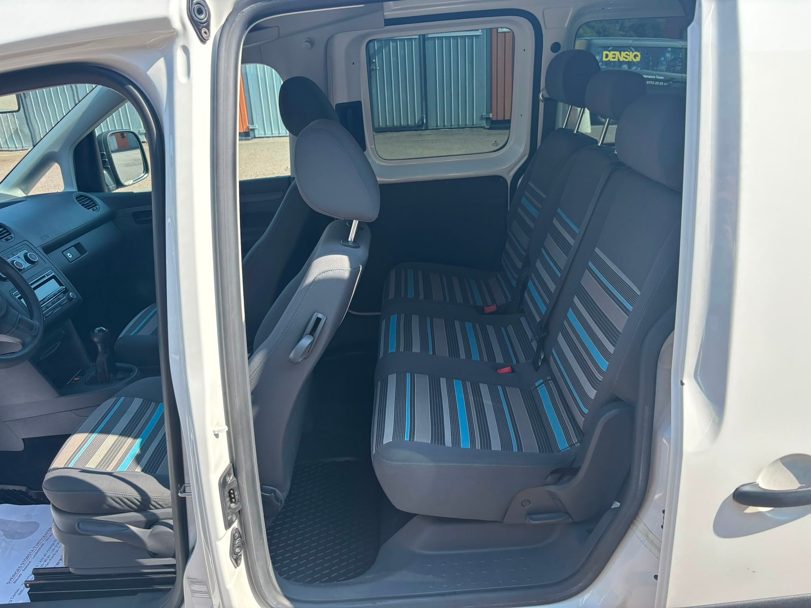 Volkswagen Caddy 1.6 TDI Manual, 5-trins, 75ps, 2011