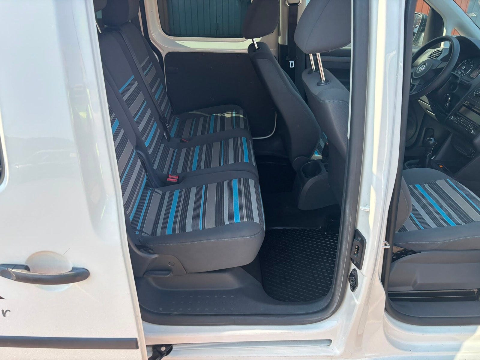Volkswagen Caddy 1.6 TDI Manual, 5-trins, 75ps, 2011