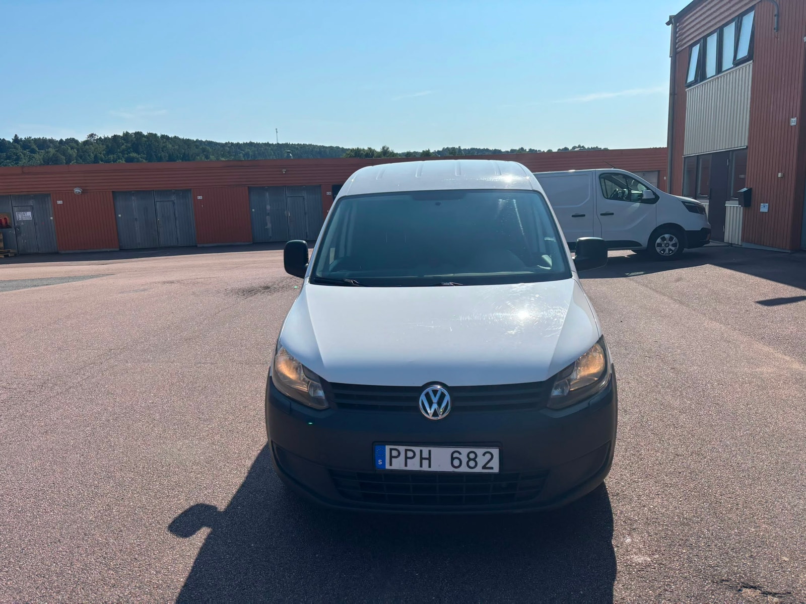 Volkswagen Caddy 1.6 TDI Manual, 5-trins, 75ps, 2011