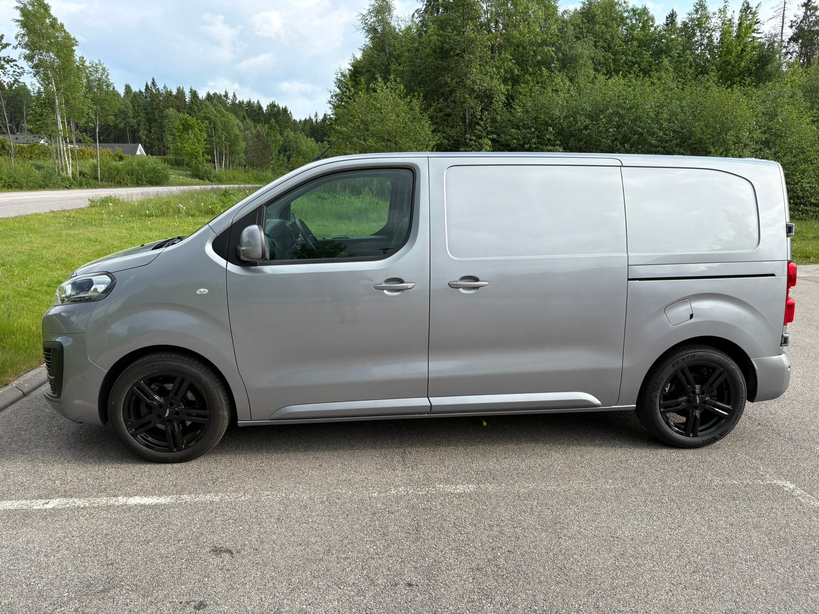 Citroën Jumpy Van 1.5 BlueHDi 120 Manual, 120hp, 2021