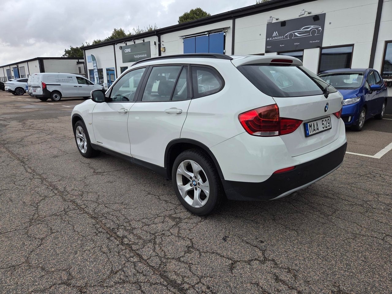 BMW X1 sDrive20d Steptronic, 6-trins, 177ps, 2012