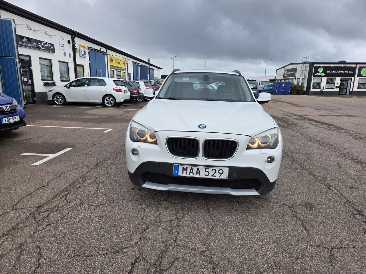 BMW X1 sDrive20d Steptronic, 6-trins, 177ps, 2012