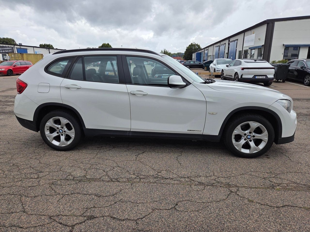 BMW X1 sDrive20d Steptronic, 6-trins, 177ps, 2012