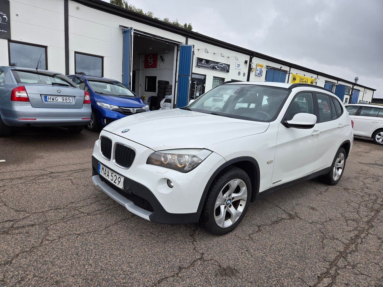 BMW X1 sDrive20d Steptronic, 6-trins, 177ps, 2012