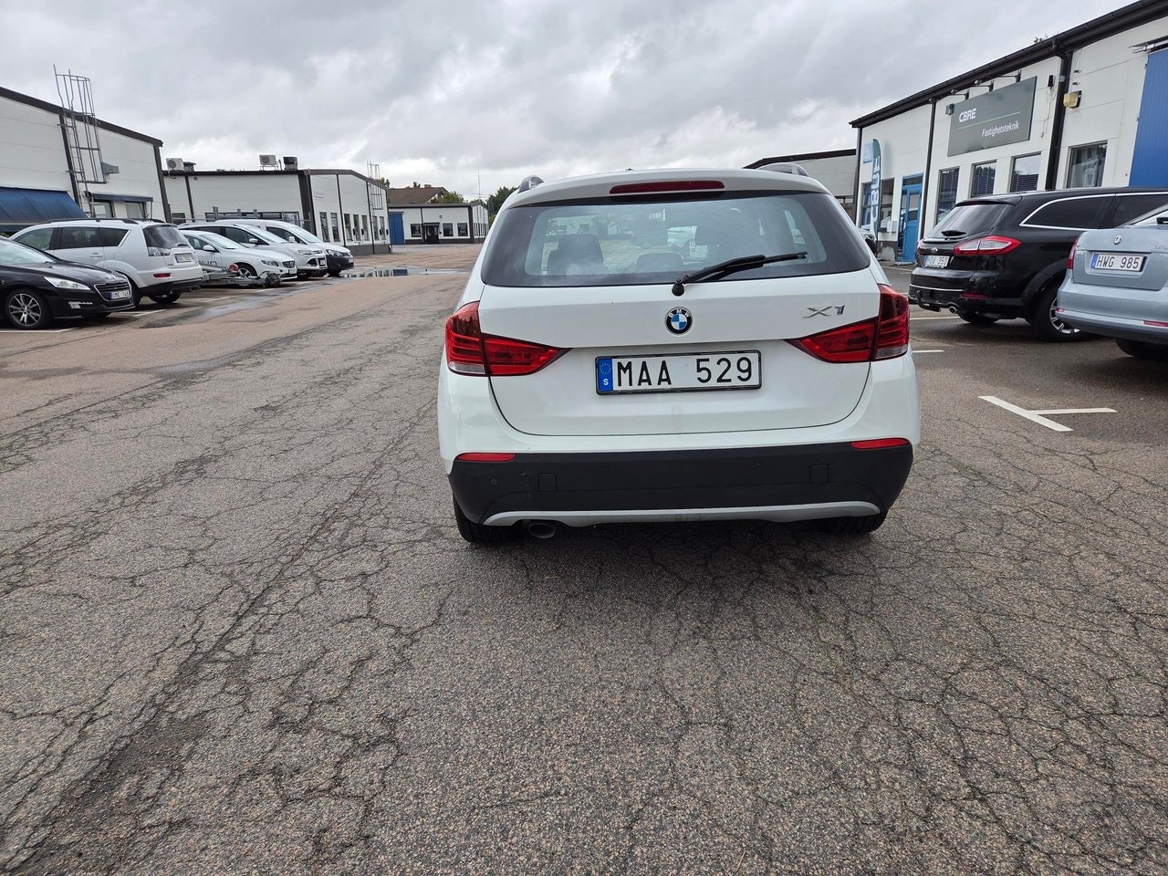 BMW X1 sDrive20d Steptronic, 6-trins, 177ps, 2012