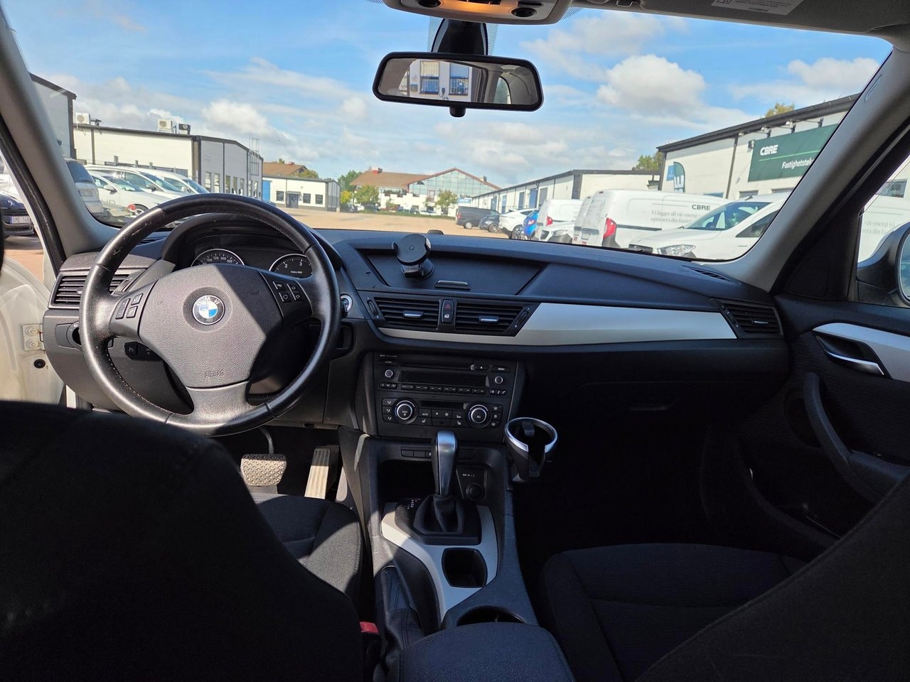 BMW X1 sDrive20d Steptronic, 6-trins, 177ps, 2012