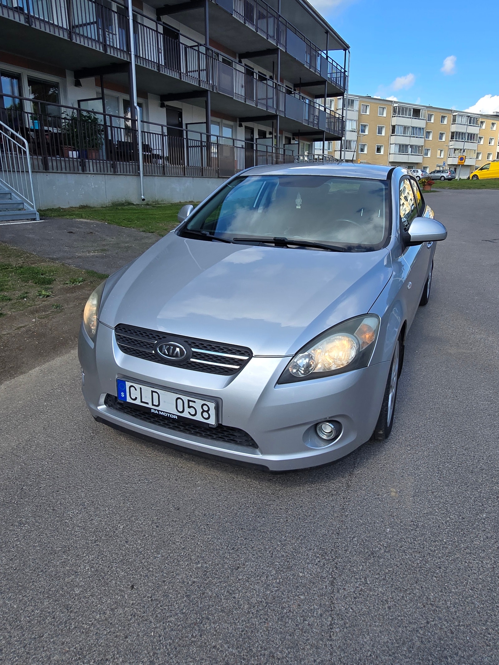 Kia pro_cee'd 2.0 CRDi Manual, 6-trins, 140ps, 2008