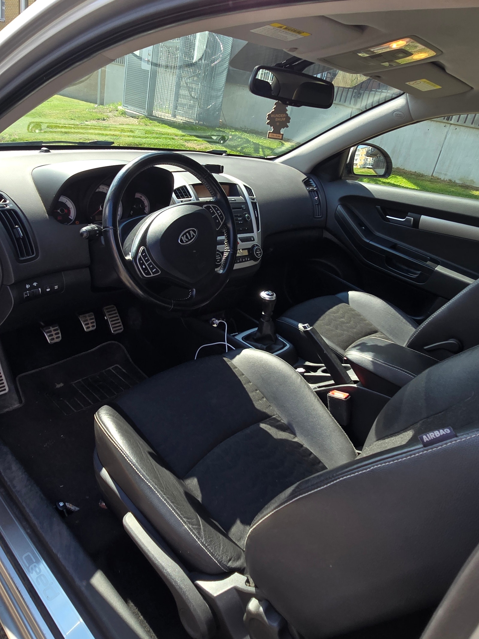 Kia pro_cee'd 2.0 CRDi Manual, 6-trins, 140ps, 2008
