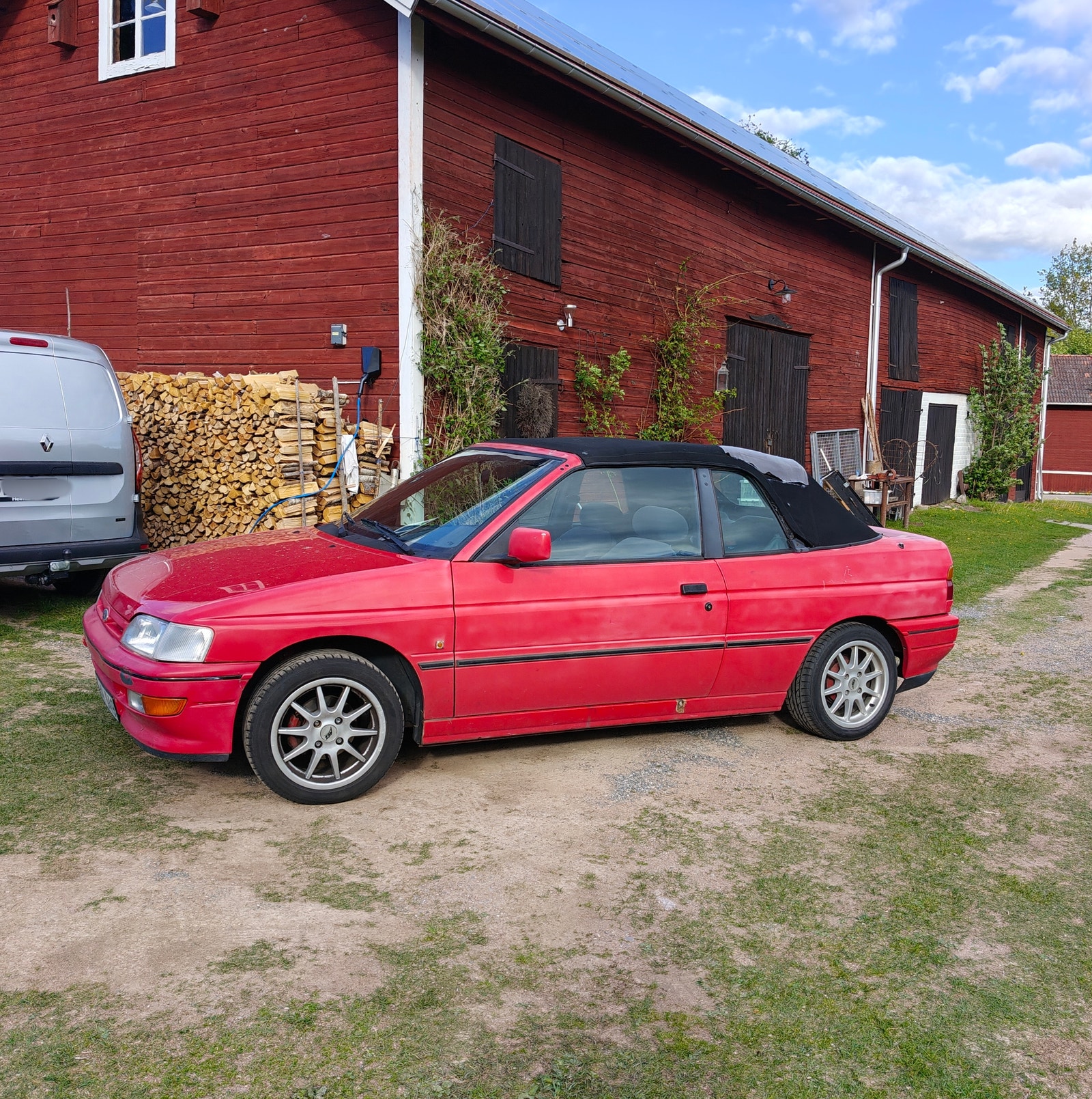 Ford Escort Cabriolet 1.6 i Manual, 5-trins, 105ps, 1991